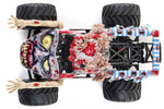 MINI LMT 4X4 BRUSHED - ZOMBIE - RTR MONSTER TRUCK 1:18 - ROSSO