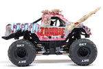 MINI LMT 4X4 BRUSHED - ZOMBIE - RTR MONSTER TRUCK 1:18 - ROSSO