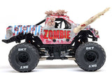 MINI LMT 4X4 BRUSHED - ZOMBIE - RTR MONSTER TRUCK 1:18 - ROSSO