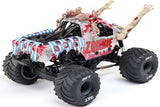 MINI LMT 4X4 BRUSHED - ZOMBIE - RTR MONSTER TRUCK 1:18 - ROSSO