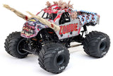 MINI LMT 4X4 BRUSHED - ZOMBIE - RTR MONSTER TRUCK 1:18 - ROSSO