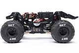 MINI LMT 4X4 BRUSHED - ZOMBIE - RTR MONSTER TRUCK 1:18 - ROSSO