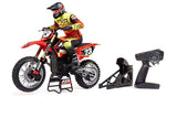 PROMOTO MX - RTR MOTO 1:4 ROSSO