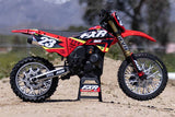 PROMOTO MX - RTR MOTO 1:4 ROSSO