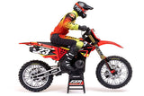 PROMOTO MX - RTR MOTO 1:4 ROSSO