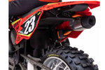 PROMOTO MX - RTR MOTO 1:4 ROSSO