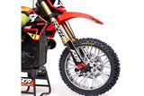 PROMOTO MX - RTR MOTO 1:4 ROSSO