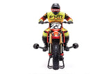 PROMOTO MX - RTR MOTO 1:4 ROSSO