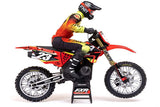 PROMOTO MX - RTR MOTO 1:4 ROSSO