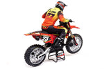 PROMOTO MX - RTR MOTO 1:4 ROSSO