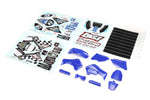 DECALS E PLASTICHE BLU - LOS260001