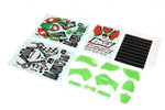 DECALS E PLASTICHE VERDE - LOS260002