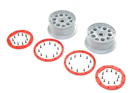 RUOTE BEADLOCK ANT/POS 1/5 DBXL-E 2.0 - LOS45033