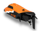 VECTOR SR30 RENNBOOT BRUSHED 2S - RTR MOTOSCAFO - ORANGE