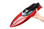 VECTOR SR65 BRUSHLESS - RTR MOTOSCAFO - RED/BLACK