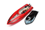 VECTOR SR65 BRUSHLESS - RTR MOTOSCAFO - RED/BLACK