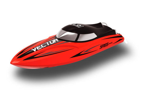 VECTOR SR65 BRUSHLESS - RTR MOTOSCAFO - RED/BLACK