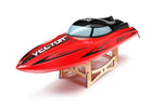 VECTOR SR65 BRUSHLESS - RTR MOTOSCAFO - RED/BLACK