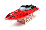 VECTOR SR65 BRUSHLESS - RTR MOTOSCAFO - RED/BLACK