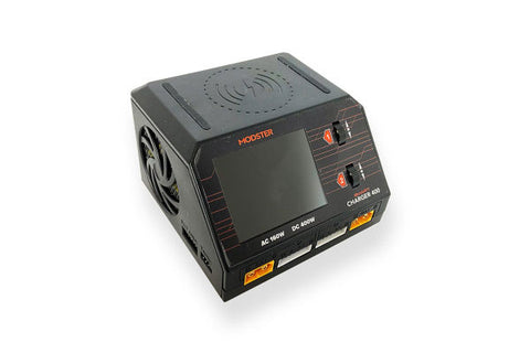 SMART DUO CHARGER - 2 x 200W 10A - LIPO 1/6S NIMH 1/6S [LI-XX / NI-XX / PB]