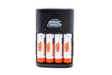 CARICABATTERIE BASIC AA-AAA + 4 AA ULTRA POWER 2200 NIMH