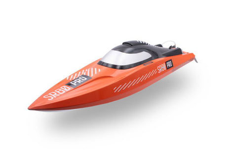 VECTOR SR80 PRO BRUSHLESS - ARTR MOTOSCAFO - ORANGE/BLACK