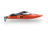 VECTOR SR80 PRO BRUSHLESS - ARTR MOTOSCAFO - ORANGE/BLACK