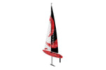 HURRICANE SR100  - RTR BARCA A VELA - RED/BLACK