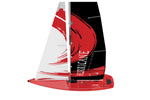 HURRICANE SR100  - RTR BARCA A VELA - RED/BLACK