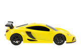 MINI RACER THUNDER V1 - 1:40 - GIALLO