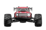 HYPER GO BRUSHLESS 4WD - RTR MONSTER TRUCK - 1:10 - ROSSO