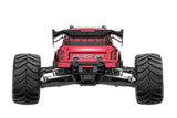 HYPER GO BRUSHLESS 4WD - RTR MONSTER TRUCK - 1:10 - ROSSO