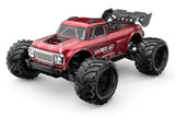 HYPER GO BRUSHLESS 4WD - RTR MONSTER TRUCK - 1:10 - ROSSO