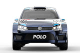 WOLKSWAGEN POLO R WRC 4WD - RTR RALLY - 1:10