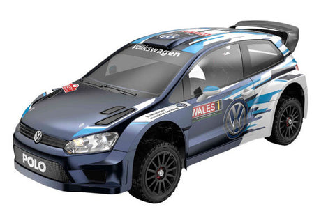 WOLKSWAGEN POLO R WRC 4WD - RTR RALLY - 1:10