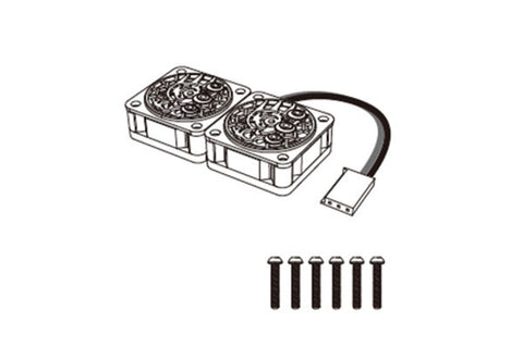 VENTOLA RAFFREDDAMENTO MOTORE - MX-10397B