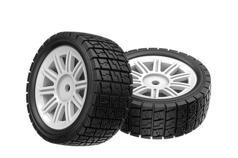 GOMME INCOLLATE CON CERCHI BIANCHI - MX-1415A2