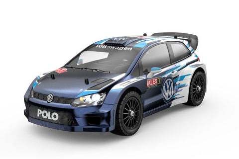 VOLKSWAGEN POLO R WRC 4WD - RTR RALLY - 1:14
