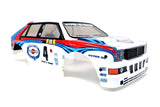 CARROZZERIA VERNICIATA + DECALS  E LUCI LED LANCIA DELTA 4WD - MX-1430L2