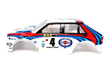CARROZZERIA VERNICIATA + DECALS  E LUCI LED LANCIA DELTA 4WD - MX-1430L2