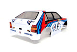 CARROZZERIA VERNICIATA + DECALS  E LUCI LED LANCIA DELTA 4WD - MX-1430L2