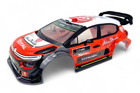 CARROZZERIA VERNICIATA + DECALS  E LUCI LED CITROEN C3 - MX-1430L3