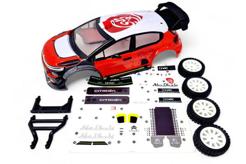 SET CARROZZERIA CITROEN C3 - MX-1430L3