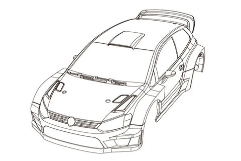 CARROZZERIA HYPER GO VOLKSWAGEN POLO - MX-1430L4