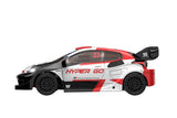 HYPER GO TOYOTA YARIS 4WD RALLY 2023 - RTR DRIFT - 1:43