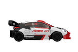 HYPER GO TOYOTA YARIS 4WD RALLY 2023 - RTR DRIFT - 1:43