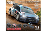 WOLKSWAGEN POLO R WRC 4WD - RTR RALLY - 1:7