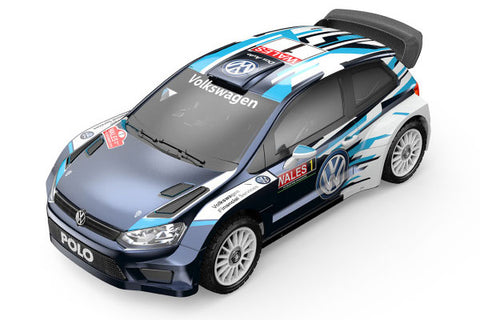 WOLKSWAGEN POLO R WRC 4WD - RTR RALLY - 1:7