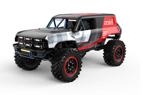 H12P FORD BRONCO R - RTR CRAWLER - 1:12
