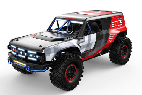 H8P FORD BRONCO R - RTR CRAWLER - 1:8